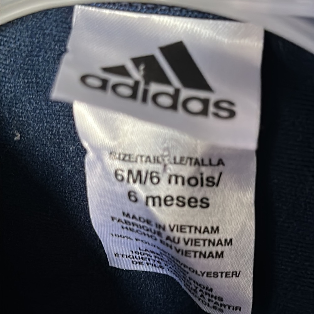 ADIDAS CHILDREN’S SIZED JACKET - Picture 6 of 16